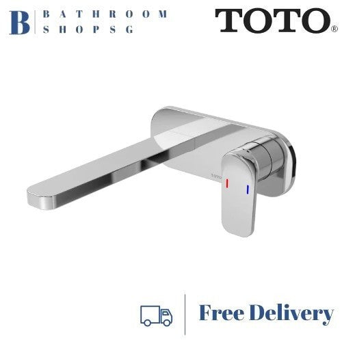 TOTO ALISEI Wall Mounted Single Lever Lavatory Faucet TX120LX | TOTO Basin Mixer