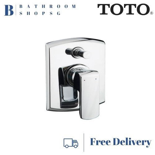TOTO Cocktail Series Concealed Single Lever Bath and Shower Mixer With Diverter TX442SK