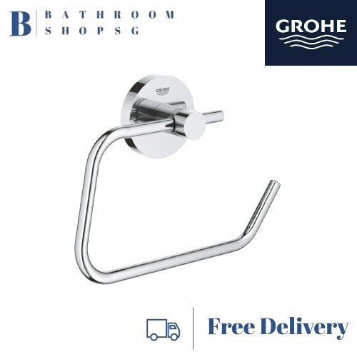 Grohe 40689001 Essentials Toilet Paper Holder | Grohe  Bathroom Accessories