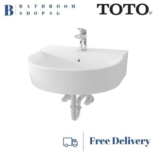 TOTO OMNI+ Wall Hung Lavatory LW897CJ | Toto Wash Basin