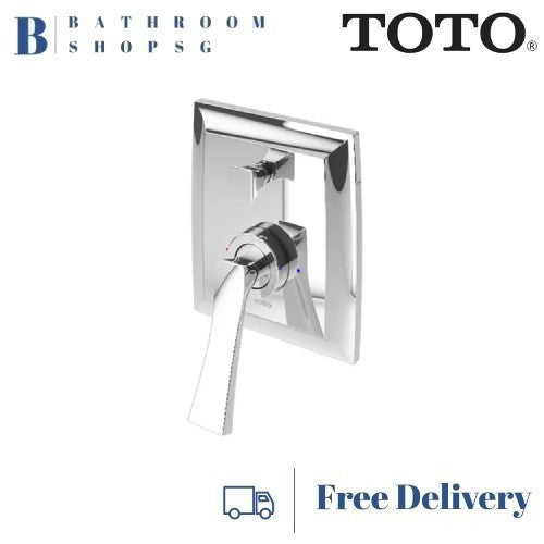 TOTO Wenzal Series Concealed Single Lever Bath and Shower Mixer With Diverter TX442SW
