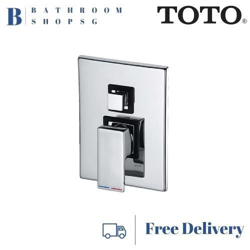 TOTO ICON Series Concealed Single Lever Bath and Shower Mixer With Diverter TX442SIN