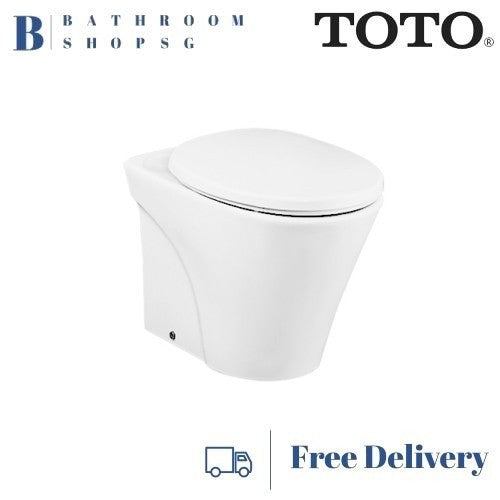 TOTO AVANTE Wall Faced Toilet Bowl with Seat Cover CW824NPJ
