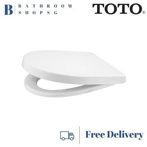 TOTO Duroplast Soft Closing Toilet Seat and Cover TC800SJ