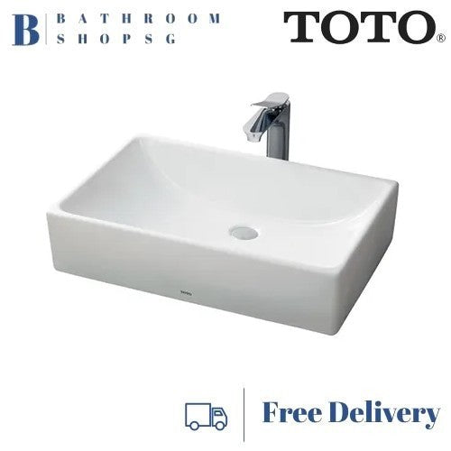 TOTO Console Lavatory LW707B | Toto Counter Top Wash Basin