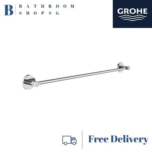 Grohe 40366001 Essentials Towel Rail | Grohe  Bathroom Accessories