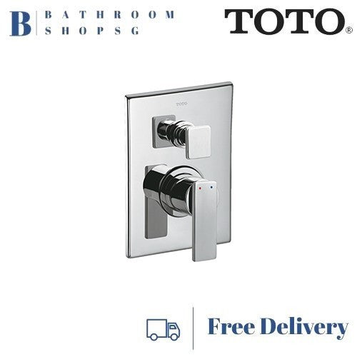 TOTO Natura Series Concealed Single Lever Bath and Shower Mixer With Diverter TX442SNN