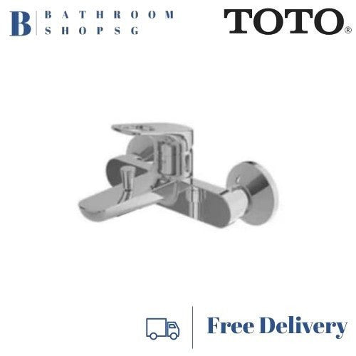 TOTO Rei R Series Single Lever Bath and Shower Mixer with Diverter TX471SRRV1