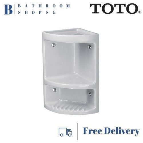 TOTO Ceramic Corner Soap Holder S163N | TOTO Bathroom Accessories