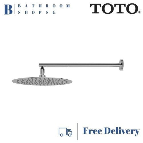 TOTO Mono Fixed Shower Head with Air Drop TX488SM | Rainshower with Shower Arm