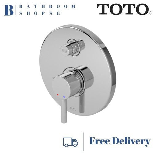TOTO EGO || Concealed Single Lever Bath & Shower Mixer With Diverter TX442SESN