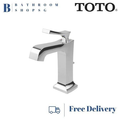 TOTO Wenzal Single Lever Lavatory Faucet with Pop up Waste TX115LW | TOTO Basin Mixer