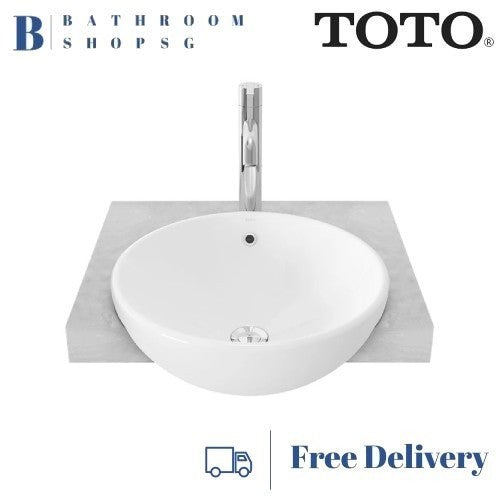 TOTO Semi Recessed Lavatory LW533J | Toto Wash Basin