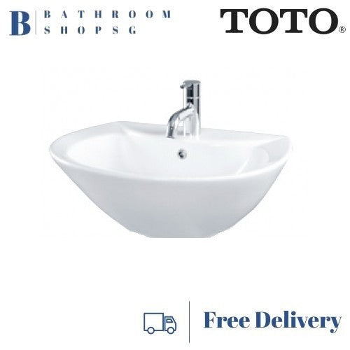 TOTO Avante Wall Hung Lavatory LW827CJ | Toto Wash Basin
