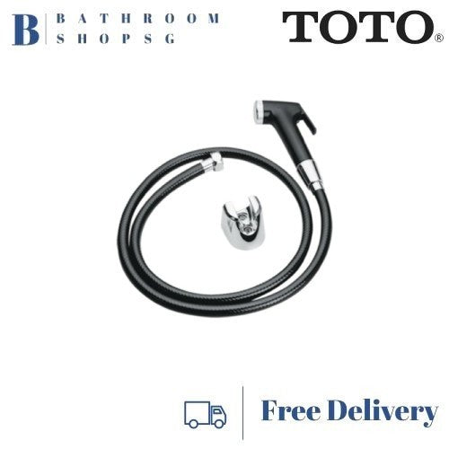 TOTO Bidet Hand Spray Set Black THX20NBN5 | TOTO shower spray set
