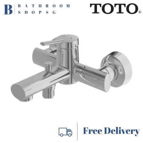 TOTO Vasil Single Lever Bath and Shower Mixer with Diverter TX471SVV1