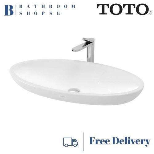 TOTO Le Muse Console Lavatory LW819J | Toto Counter Top Wash Basin
