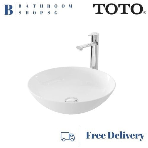 TOTO Console Lavatory LW578J | Toto Vessel Wash Basin