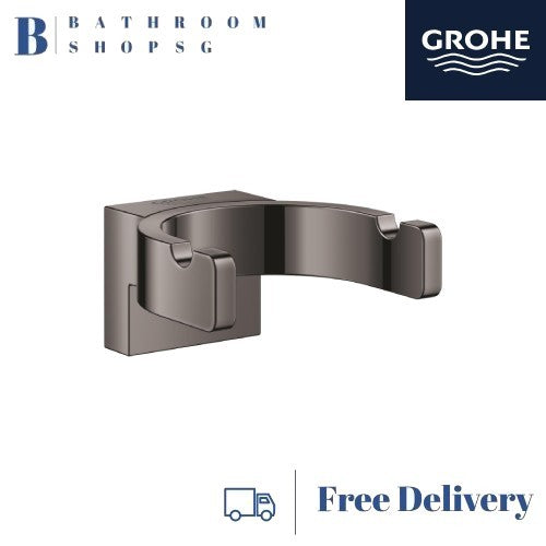 Grohe 41049A00 Selection Double bath Robe Hook | Grohe Bathroom Accessories