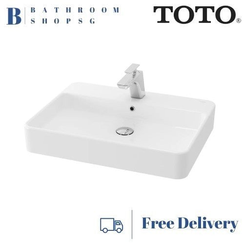 TOTO TOJA Console Lavatory LW951CJ | Toto Counter Top Wash Basin