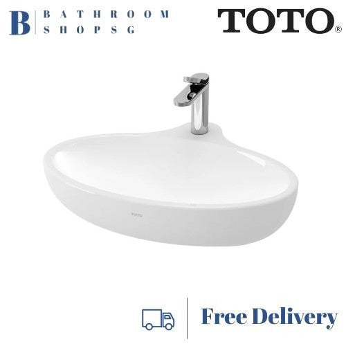 TOTO Le Muse Console Lavatory LW813CJ | Toto Counter Top Wash Basin