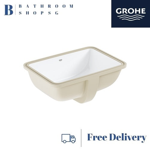 Grohe Euro Ceramic 2.0 Undercounter Basin Square Alpine White 101012SH00 | Grohe Wash Basin