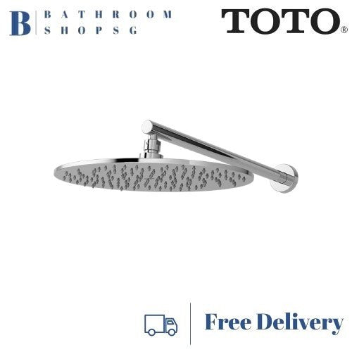 TOTO Le Muse Fixed Shower Head wall Type TX488SQZ | Rainshower with Shower Arm