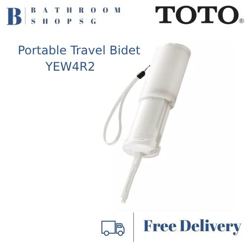 TOTO Washlet Portable Travel Bidet YEW4R2 | Mobile Bidet for Rear Cleaning