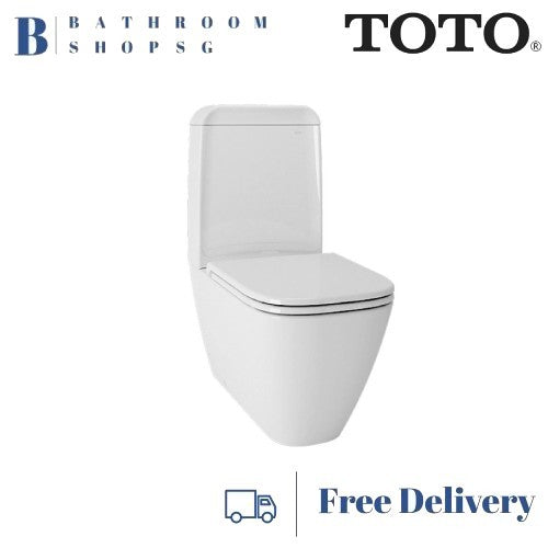 TOTO Alisei Close Coupled Toilet Bowl CW273PJ