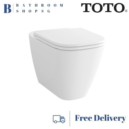 TOTO Alisei Wall Faced Toilet Bowl CW275PJ