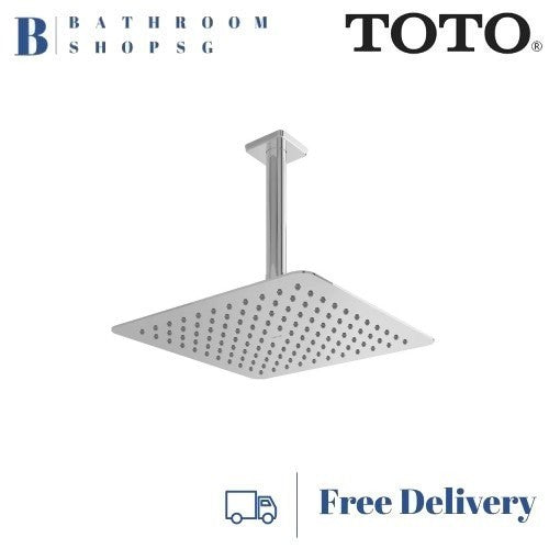 TOTO TX491STN Toja Fixed Shower Head Ceiling Type | TOTO Rainshower with Shower Arm