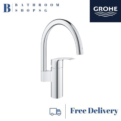 Grohe Eurosmart Single-Lever Sink Mixer 33202003