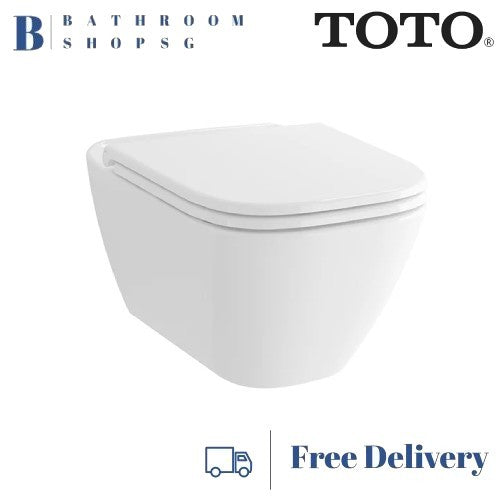 TOTO Alisei Wall Hung Toilet Bowl CW274J