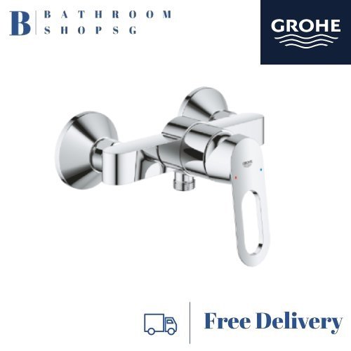Grohe BauLoop Single-Lever Shower Mixer 23634000