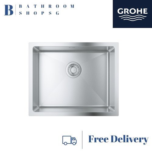 Grohe K700U Stainless Steel Undermount Single Bowl Kitchen Sink 31574SD1