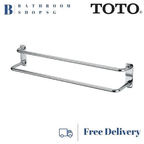 TOTO TX5W Double Towel Bar | Toto Bathroom Accessories