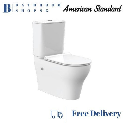 American Standard Cygnet Hygiene Rim Close Coupled Toilet CL26255