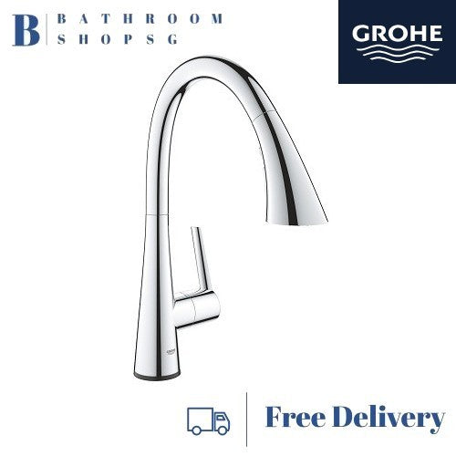 Grohe Zedra Touch Electronic Single-lever Sink Mixer 30219002