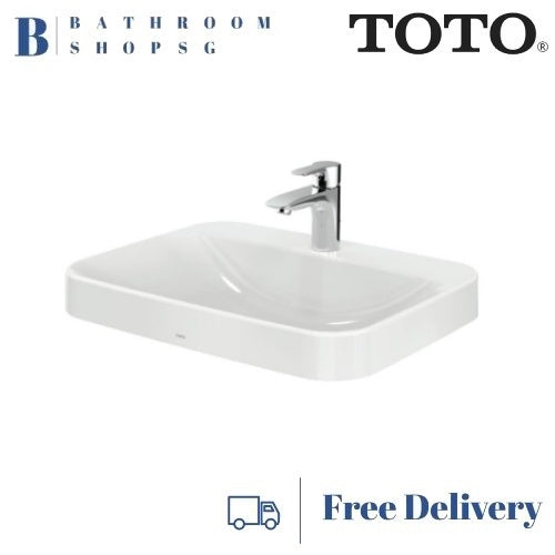 TOTO Console Lavatory Basin L5616C | Toto Countertop Wash Basin
