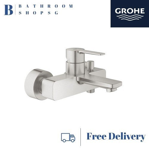 Grohe Lineare Single-lever Wall mounted Bath/Shower Mixer 33849DC1