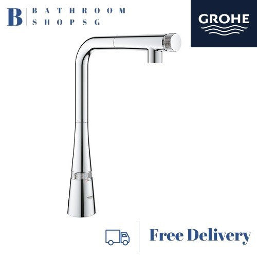 Grohe Zedra SmartControl Sink mixer with SmartControl 31593002