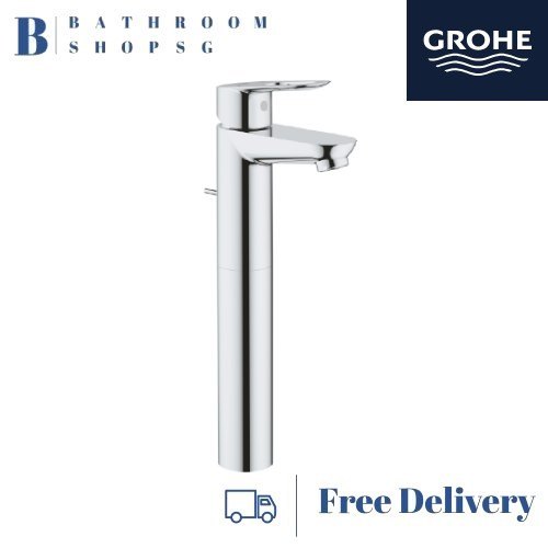 Grohe-BauLoop Single Lever Tall Basin Mixer 32856000