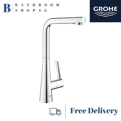 Grohe Zedra Single-lever Sink Mixer 32553002