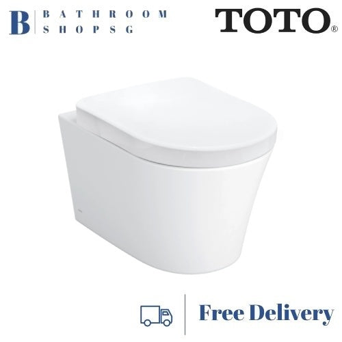 TOTO CW553A Wall Hung Toilet Bowl with Seat Cover