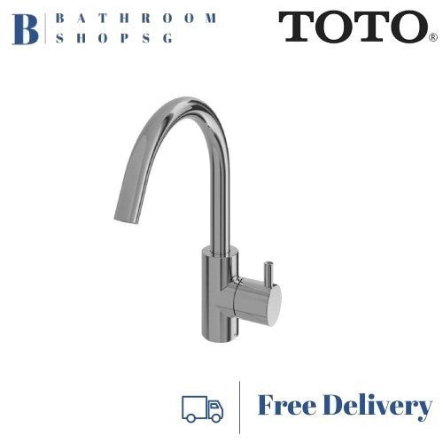 TOTO TX606KES Ego || Single Lever Kitchen Faucet Cold Only | Toto Kitchen Sink Mixer