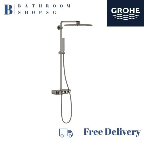 Grohe Euphoria SmartControl 310 Cube Shower system Thermostatic Mixer 26508AL0