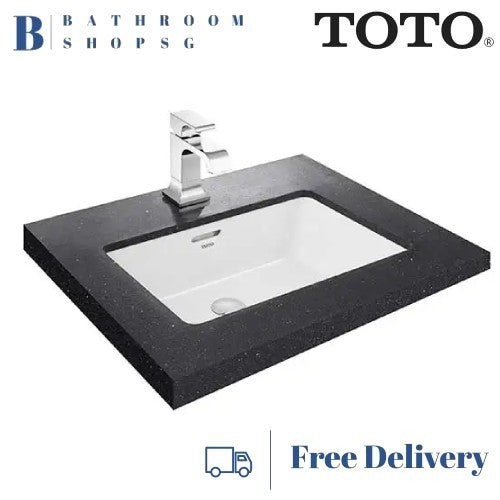 TOTO L505T Rectangular Under Counter Lavatory | Toto Wash Basin