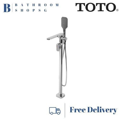 TOTO TX494SX ALISEI Lever Handle Floor Standing Single Lever Bath and Shower Set