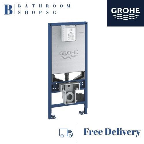 Grohe Rapid SLX Element for WC 1.13m installation ht with Integrated Socket &Shower Toilet 39596000