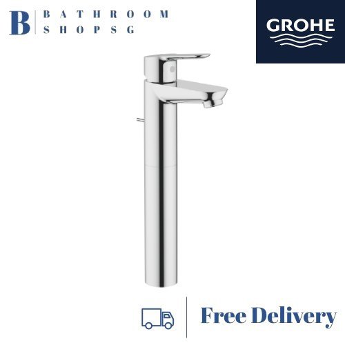 Grohe-BauEdge Single Lever Basin Mixer XL Size 32860000